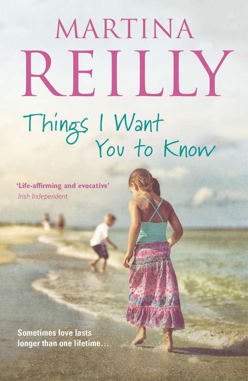 Book cover of Things I Want You to Know
