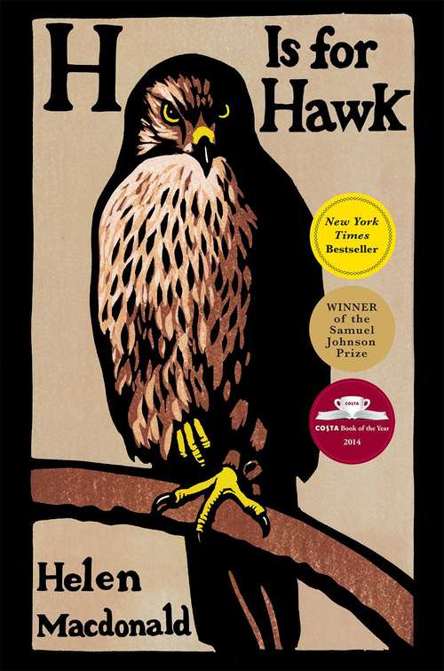 Book cover of H is for Hawk