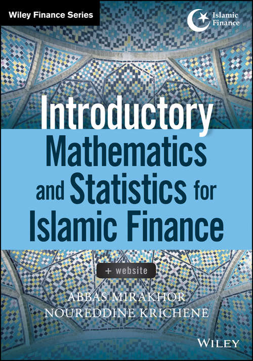 Book cover of Introductory Mathematics and Statistics for Islamic Finance