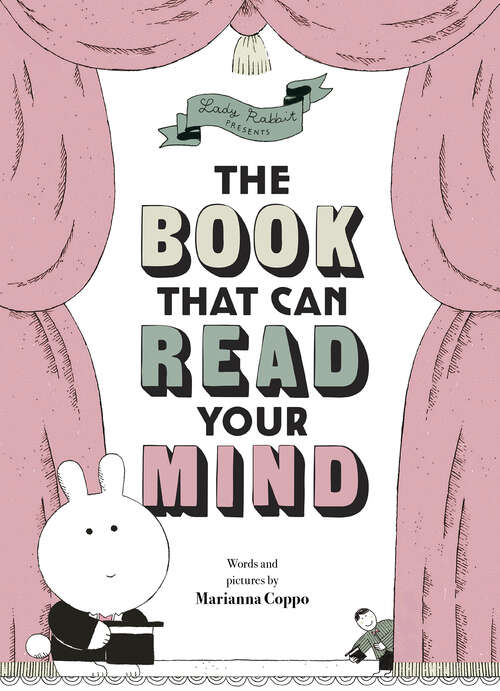 Book cover of The Book That Can Read Your Mind