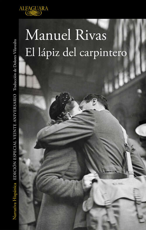 Book cover of El lápiz del carpintero