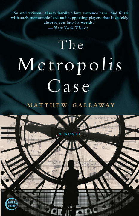 Book cover of The Metropolis Case