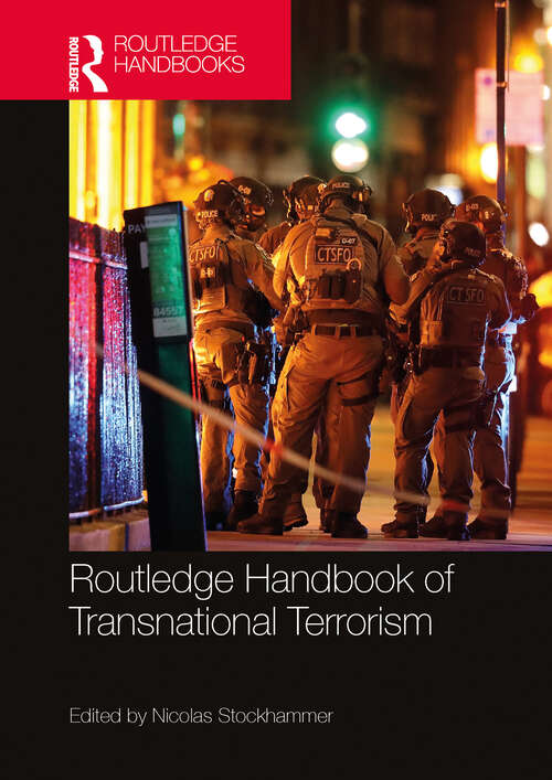 Book cover of Routledge Handbook of Transnational Terrorism