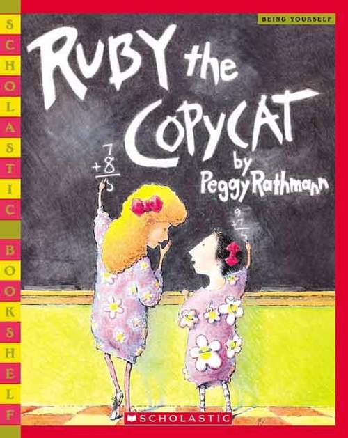 Book cover of Ruby the Copycat