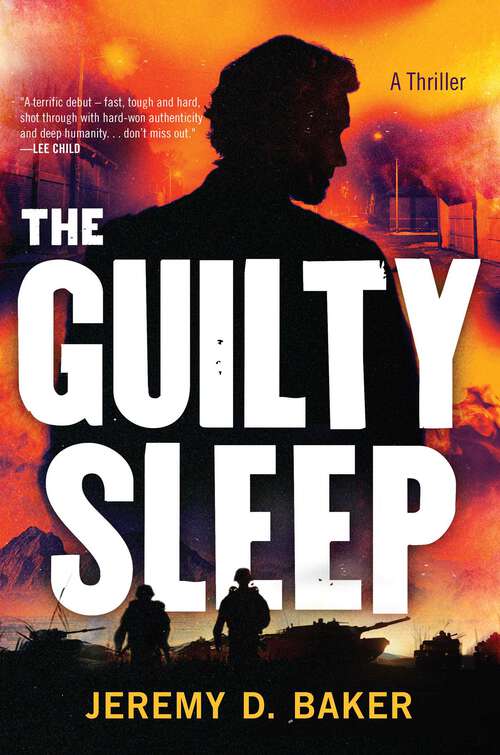Book cover of The Guilty Sleep