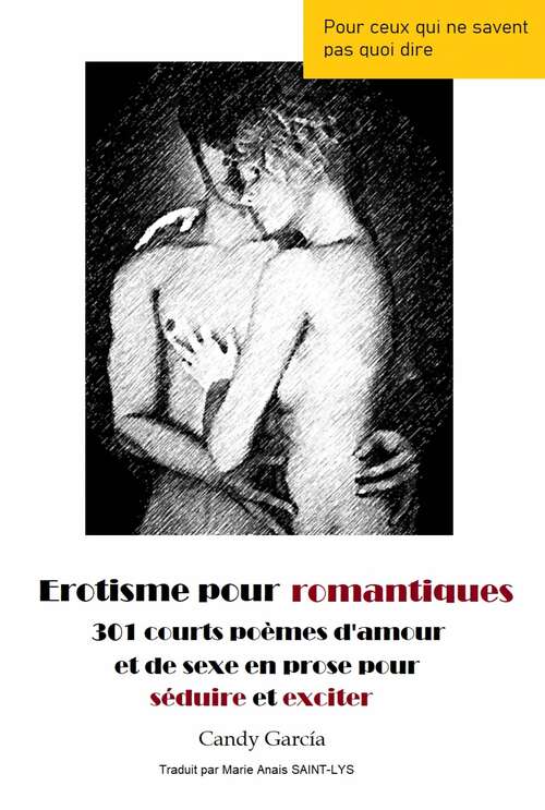 Book cover of Erotisme pour romantiques