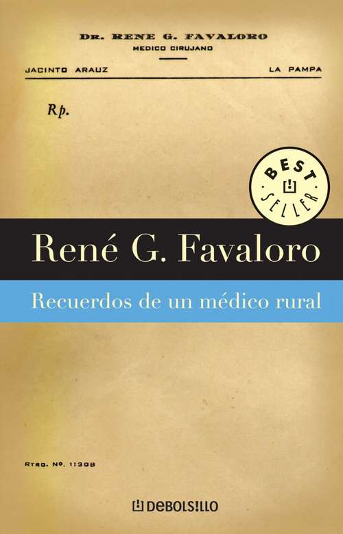 Book cover of RECUERDOS DE UN MEDICO RURAL (EBOOK)