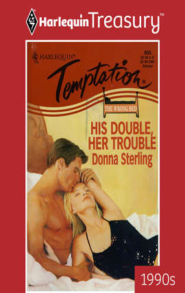 Book cover of His Double, Her Trouble