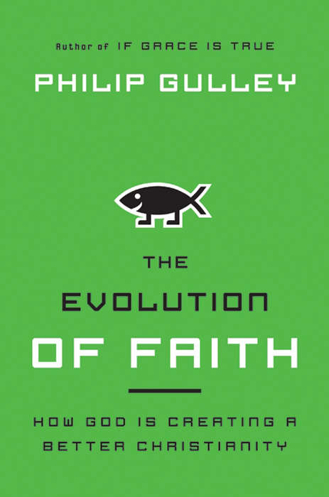 Book cover of The Evolution of Faith