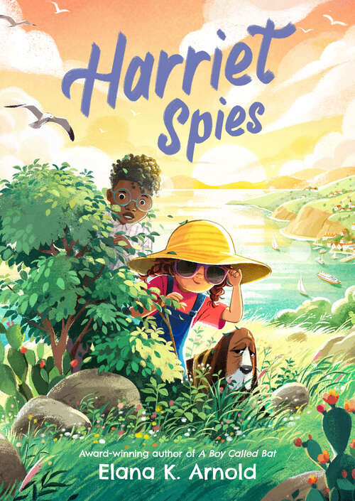 Book cover of Harriet Spies