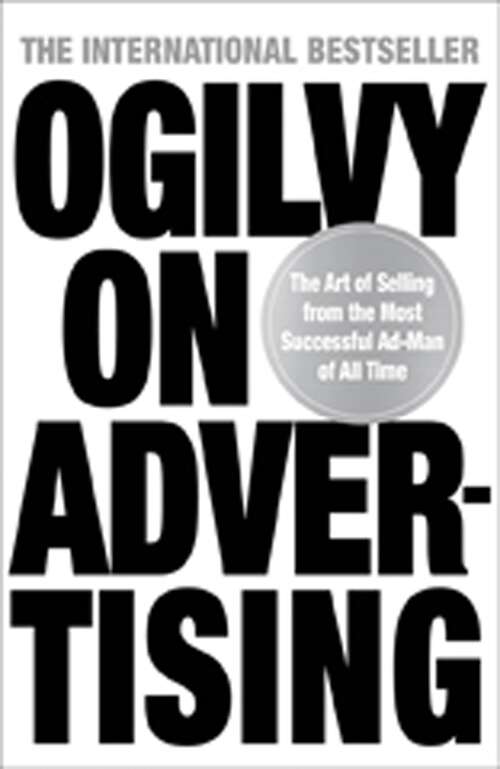 Book cover of Ogilvy on Advertising
