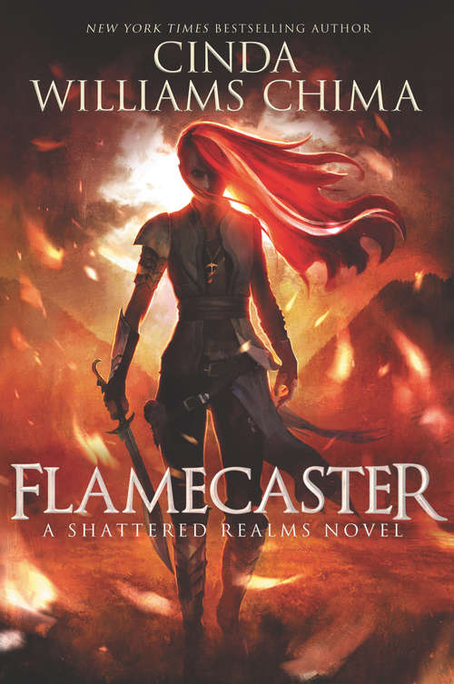 Book cover of Flamecaster