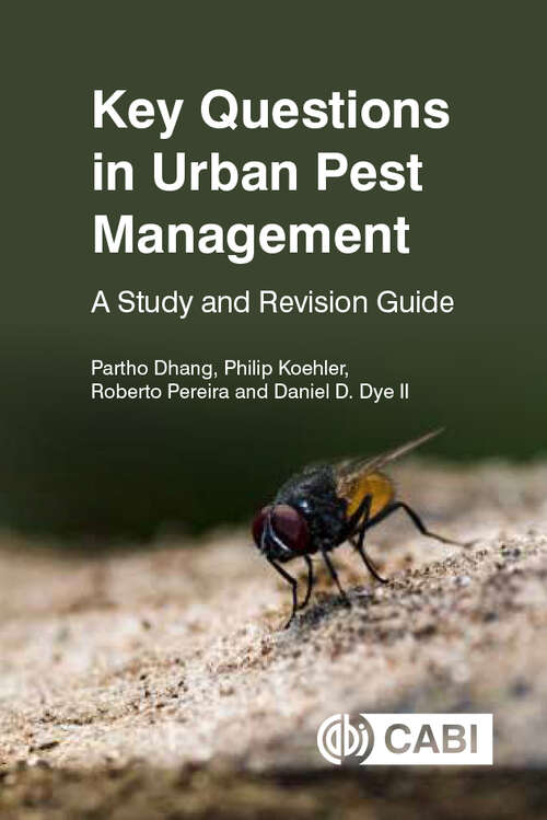 Book cover of Key Questions in Urban Pest Management: A Study and Revision Guide (Key Questions)
