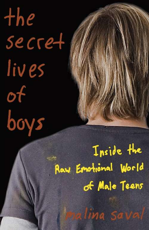 Book cover of The Secret Lives of Boys: Inside the Raw Emotional World of Male Teens