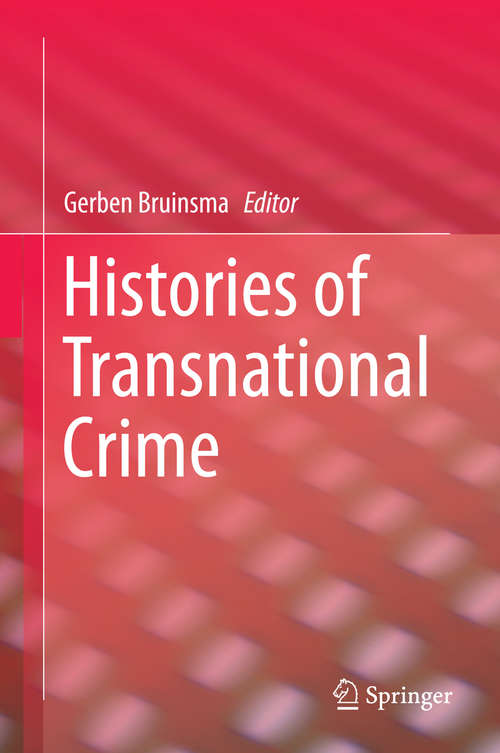 Book cover of Histories of Transnational Crime