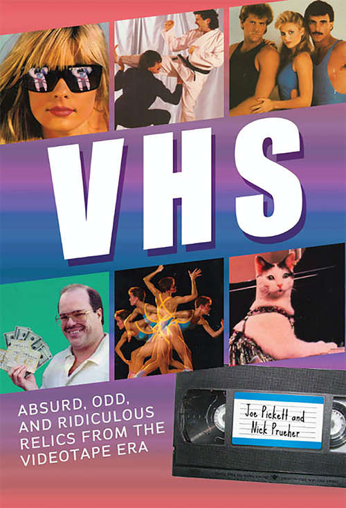 Book cover of Vhs