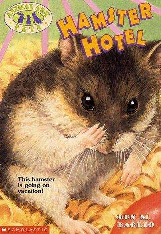 Book cover of Hamster Hotel (Animal Ark Pets #4)