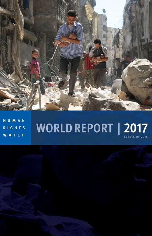Book cover of World Report 2017: Events of 2016