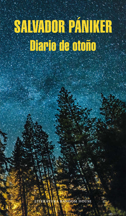 Book cover of Diario de otoño (Diarios de Pániker #3)