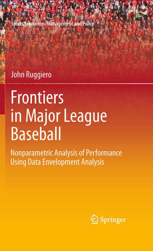 Book cover of Frontiers in Major League Baseball