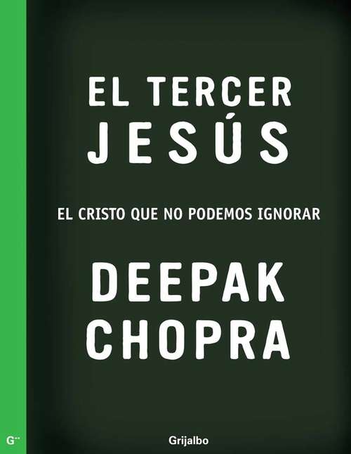 Book cover of El tercer Jesus
