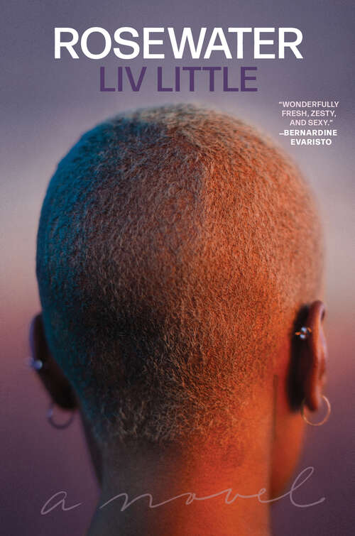 Book cover of Rosewater: A Novel