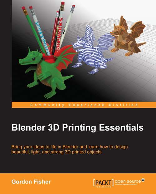 Book cover of Blender 3D Printing Essentials
