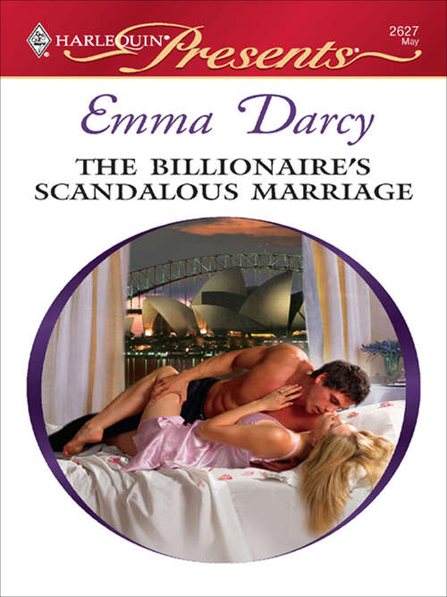 Book cover of The Billionaires Scandalous Marriage