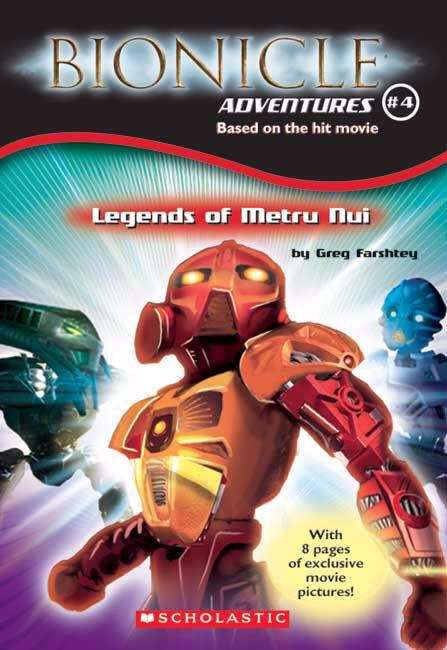 Book cover of Legends of Metru Nui (Bionicle Adventures #4)