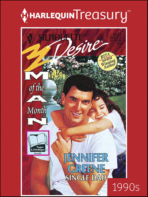 Book cover of Single Dad (Man of the Month)