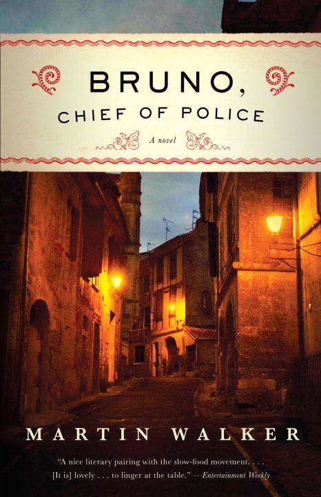 Book cover of Bruno, Chief of Police (Bruno, Chief of Police #1)