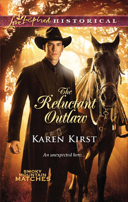 Book cover of The Reluctant Outlaw