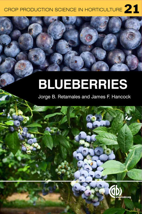 Book cover of Blueberries