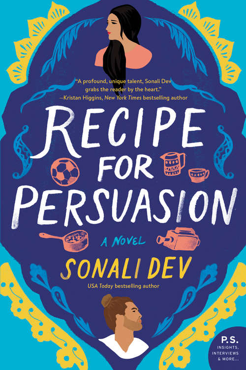 Book cover of Recipe for Persuasion: A Novel