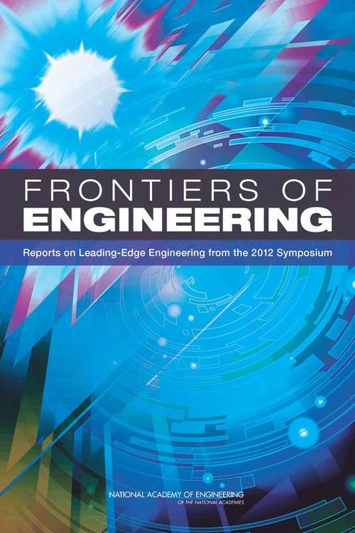 Book cover of Frontiers of Engineering