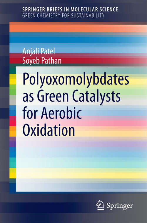 Book cover of Polyoxomolybdates as Green Catalysts for Aerobic Oxidation