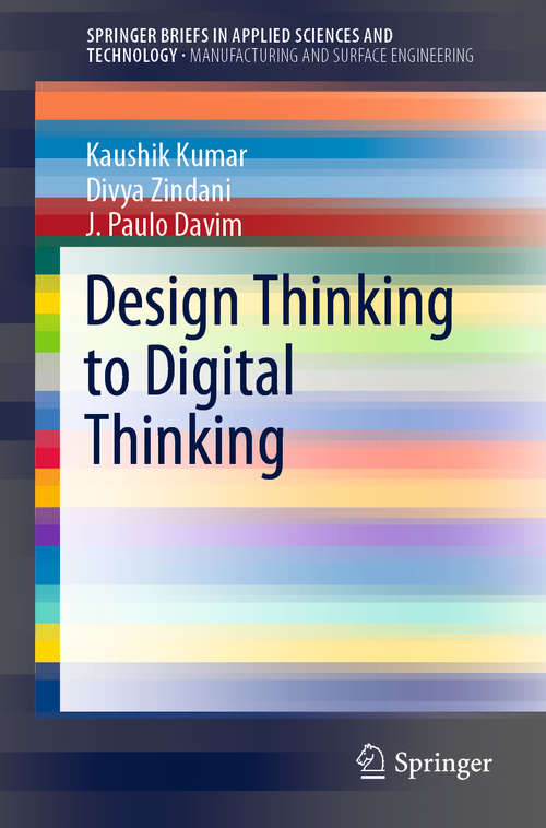 Cover image of Design Thinking to Digital Thinking
