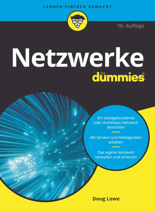 Book cover of Netzwerke für Dummies (10. Auflage) (Für Dummies)