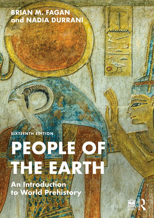 Book cover of People of the Earth: An Introduction to World Prehistory (16)