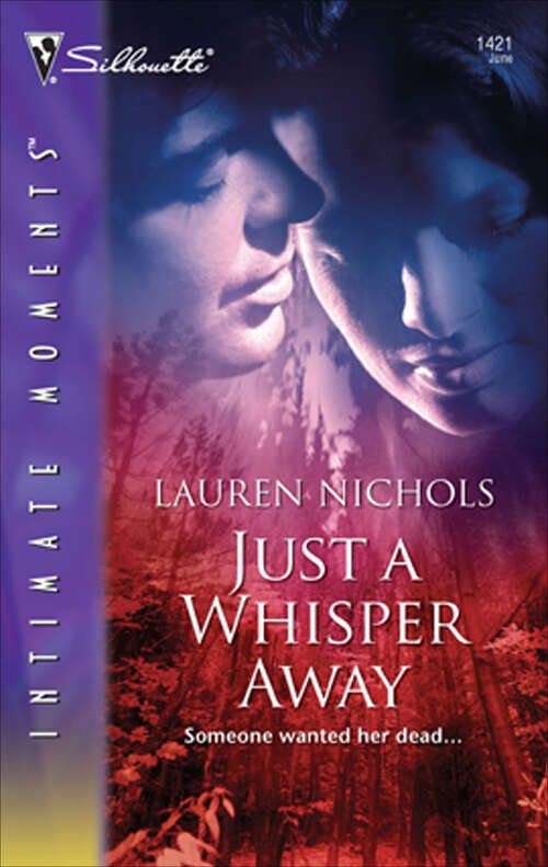 Book cover of Just a Whisper Away
