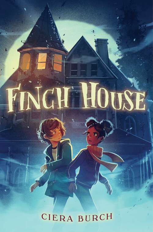 Book cover of Finch House