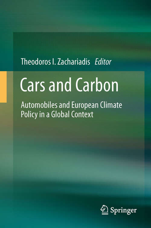 Book cover of Cars and Carbon: Automobiles and European Climate Policy in a Global Context