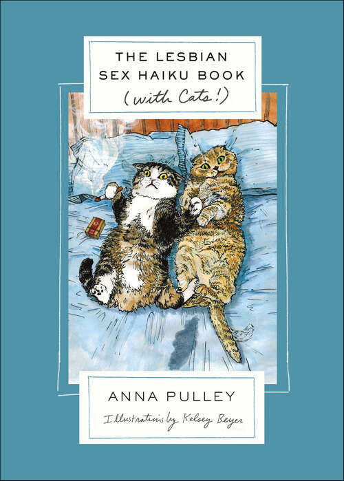 Book cover of The Lesbian Sex Haiku Book (with Cats!)