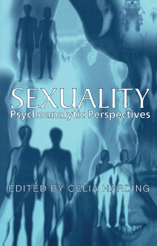 Book cover of Sexuality: Psychoanalytic Perspectives