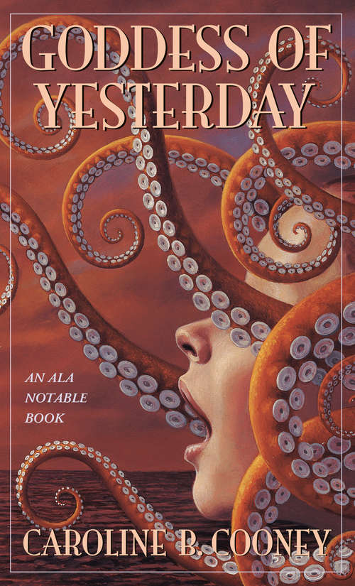 Book cover of Goddess of Yesterday