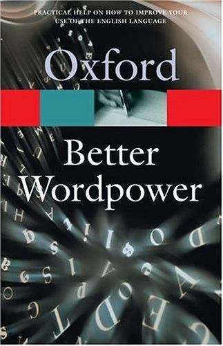 Book cover of Better Wordpower