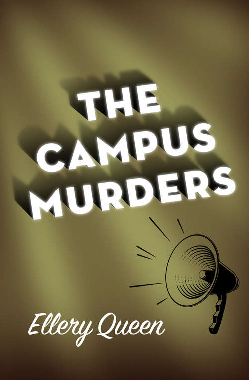 Book cover of The Campus Murders