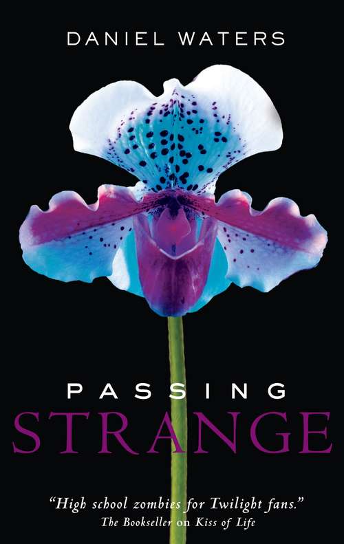 Book cover of Passing Strange
