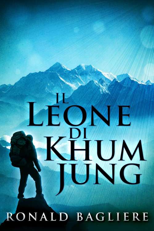 Book cover of Il Leone di Khum Jung