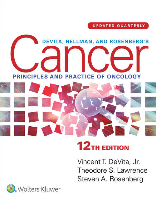 Book cover of DeVita, Hellman, and Rosenberg's Cancer: Short Title: